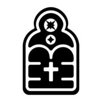 Trendy Cathedral Window vector
