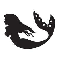 Trendy Mermaid Character vector