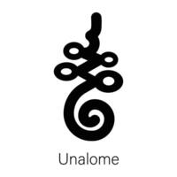 Trendy Unalome Concepts vector
