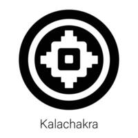 Trendy Kalachakra Concepts vector