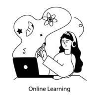 Trendy Online Learning vector