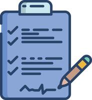 Terms and Conditions linear color illustration vector