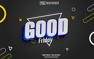 good text effect, font editable, typography, 3d text psd