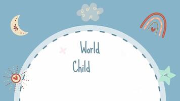 World childrens day video