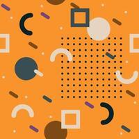 geometric pattern background vector