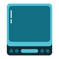 digital scale icon vector