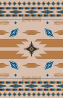 Carpet pattern. Seamless geometry. Western handmade saddle blanket rug pattern, Aztec, vector