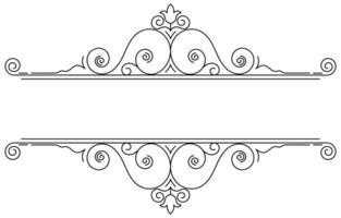 Clásico firmar marco antiguo estilo decorativo marco diseño retro florido etiqueta elementos y elegante Clásico bordes prima estampilla, hermosa victoriano etiqueta vector