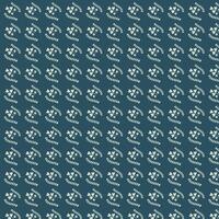 Beautiful seamless vintage floral pattern with flower. Transparent texture. Trend print for textiles and wallpaper on isolated background. vector