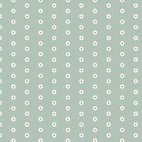 Beautiful seamless vintage floral pattern with flower. Transparent texture. Trend print for textiles and wallpaper on isolated background. vector