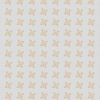 Beautiful seamless vintage floral pattern with flower. Transparent texture. Trend print for textiles and wallpaper on isolated background. vector