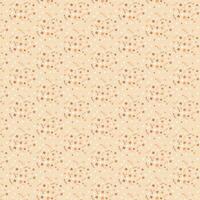 Beautiful seamless vintage floral pattern with flower. Transparent texture. Trend print for textiles and wallpaper on isolated background. vector