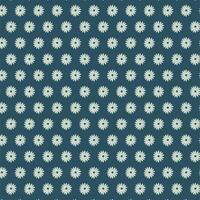 Beautiful seamless vintage floral pattern with flower. Transparent texture. Trend print for textiles and wallpaper on isolated background. vector