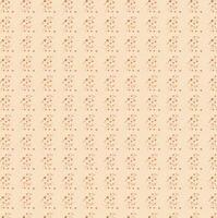 Beautiful seamless vintage floral pattern with flower. Transparent texture. Trend print for textiles and wallpaper on isolated background. vector