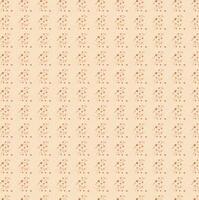 Beautiful seamless vintage floral pattern with flower. Transparent texture. Trend print for textiles and wallpaper on isolated background. vector