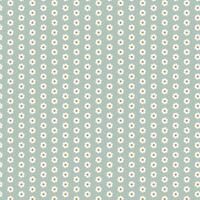 Beautiful seamless vintage floral pattern with flower. Transparent texture. Trend print for textiles and wallpaper on isolated background. vector