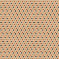 Beautiful seamless vintage floral pattern with flower. Transparent texture. Trend print for textiles and wallpaper on isolated background. vector