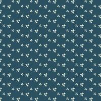 Beautiful seamless vintage floral pattern with flower. Transparent texture. Trend print for textiles and wallpaper on isolated background. vector
