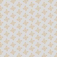 Beautiful seamless vintage floral pattern with flower. Transparent texture. Trend print for textiles and wallpaper on isolated background. vector