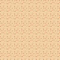 Beautiful seamless vintage floral pattern with flower. Transparent texture. Trend print for textiles and wallpaper on isolated background. vector