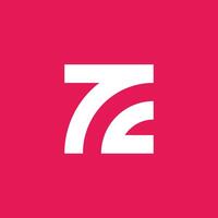 Letter Z logo design template elements vector