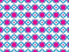 Abstract Pattern Design With Beautiful Color Combination vector