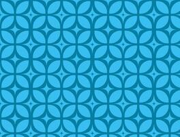 Abstract Pattern Design With Beautiful Color Combination vector