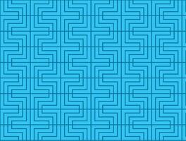 Abstract Pattern Design With Beautiful Color Combination vector