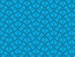 Abstract Pattern Design With Beautiful Color Combination vector