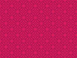 Abstract Pattern Design With Beautiful Color Combination vector