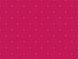 Abstract Pattern Design With Beautiful Color Combination vector
