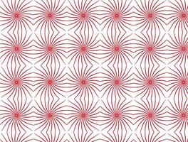 Abstract Pattern Design With Beautiful Color Combination vector