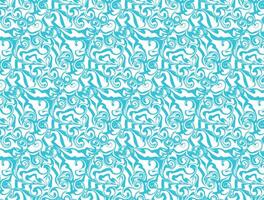 Abstract Pattern Design With Beautiful Color Combination vector