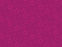 Abstract Pattern Design With Beautiful Color Combination vector