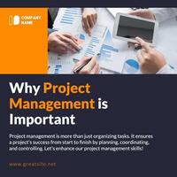Project Management  Linked Post template
