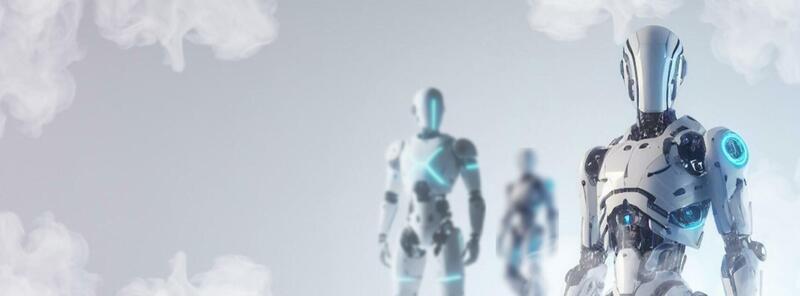 Virtual Assistant Tech Theme Cover