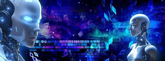 Techno Start Up Company Header Cover template