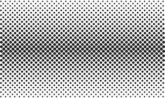 Halftone Dot Gradient Background. Geometric Abstract Modern Design. Isolated Illustration vector