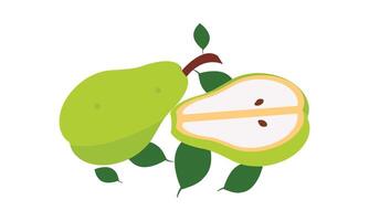Pear Fruit Design . vector