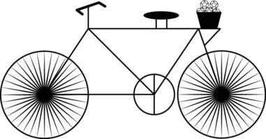 bicycle illustrator art vector