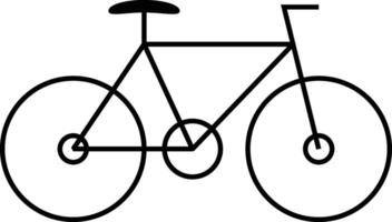 bicycle art illustration vector