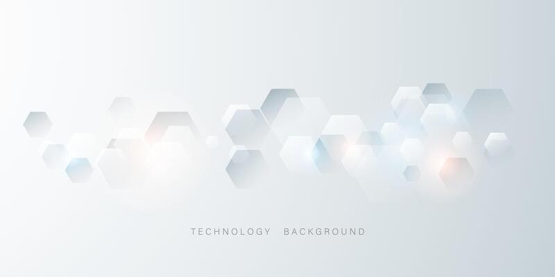 Abstract technology background, modern design illustration