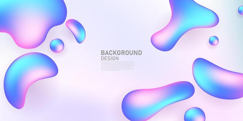 Pastel background, soft design modern illustration