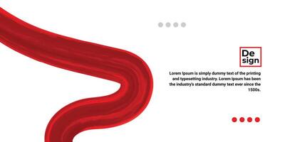 Web banner template colorful abstract background wallpaper image vector
