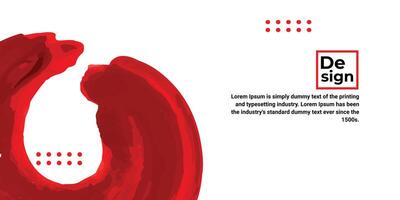 Web banner template colorful abstract background wallpaper image vector