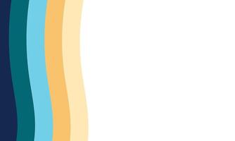 Web banner design abstract colorful background vector