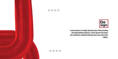 Web banner template colorful abstract background wallpaper image vector