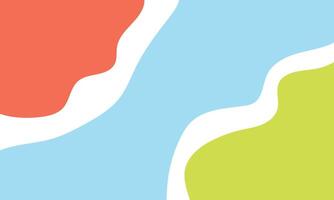 Web banner design abstract colorful background vector