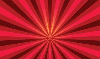 comic background with rays vector