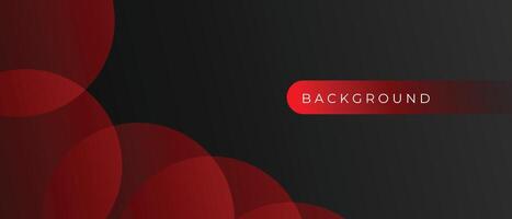 Web banner template colorful abstract background wallpaper image vector